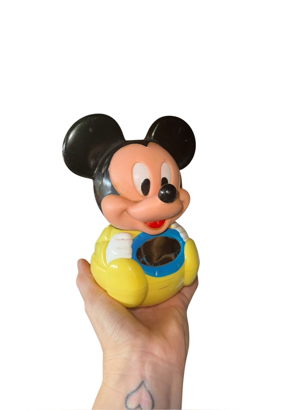 Vintage Mickey baby toy